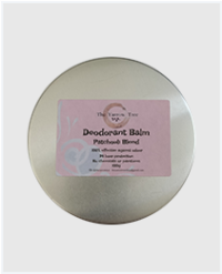 Natural Deodorant Balm Patchouli- 100g